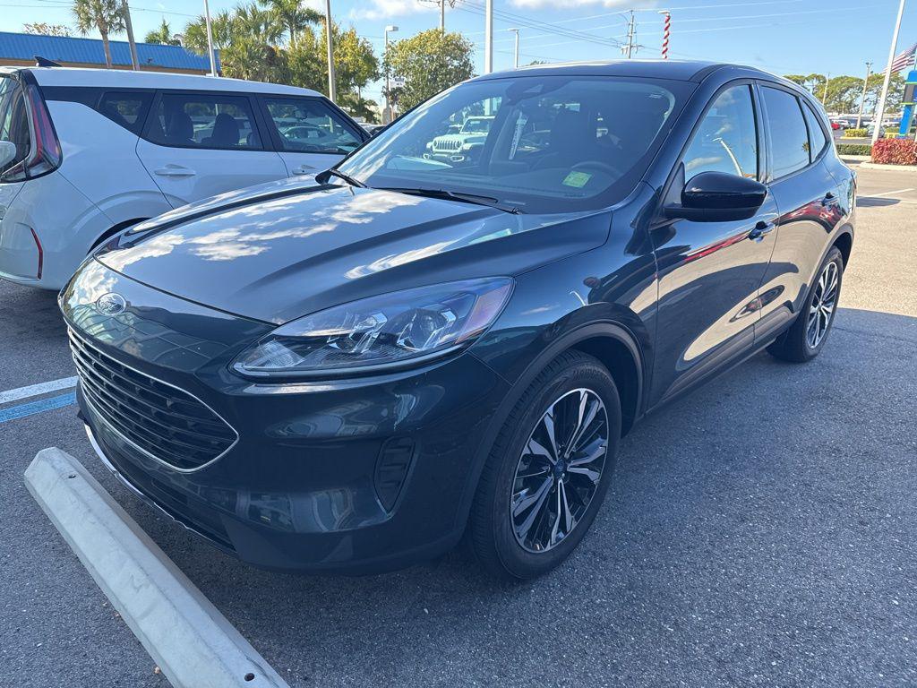 used 2022 Ford Escape car, priced at $21,079