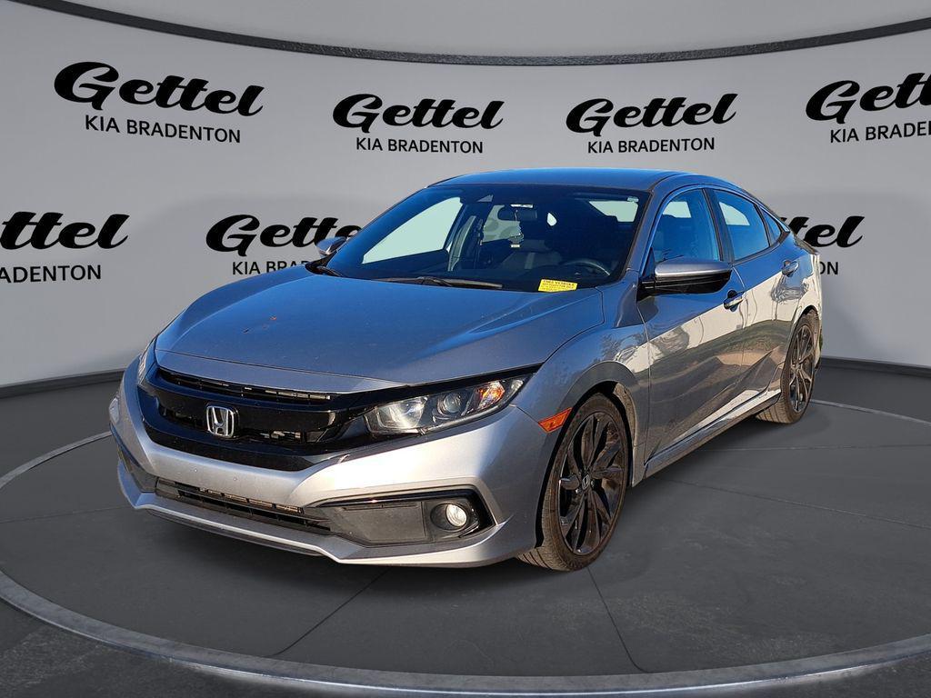 used 2021 Honda Civic car, priced at $16,662