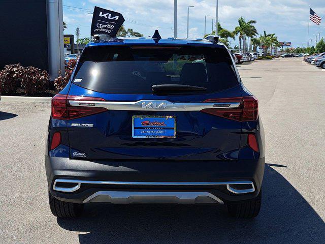 used 2023 Kia Seltos car, priced at $21,385