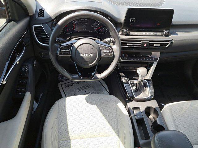 used 2023 Kia Seltos car, priced at $21,385