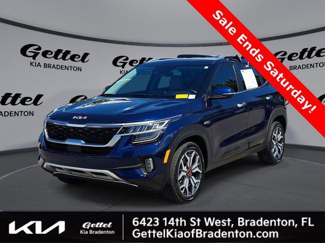 used 2023 Kia Seltos car, priced at $21,385
