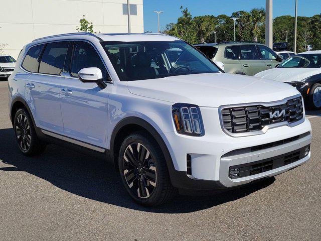 new 2025 Kia Telluride car, priced at $45,914