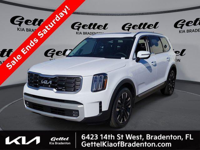 new 2025 Kia Telluride car, priced at $45,914