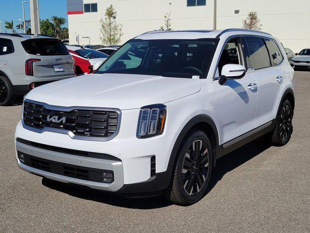 new 2025 Kia Telluride car, priced at $45,914