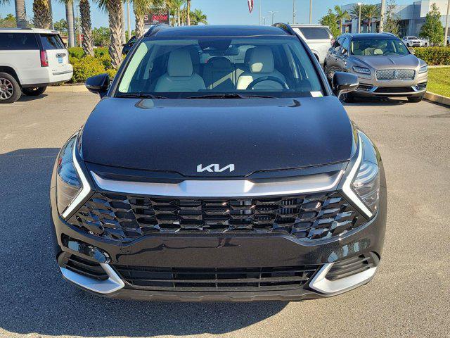 new 2025 Kia Sportage Hybrid car, priced at $34,048