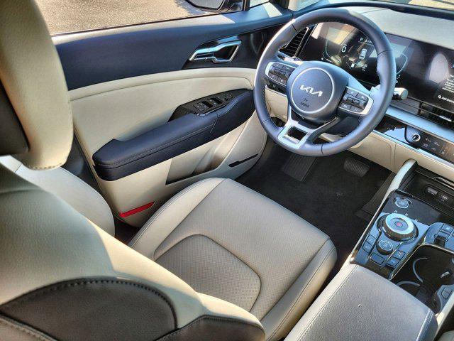 new 2025 Kia Sportage Hybrid car, priced at $34,048