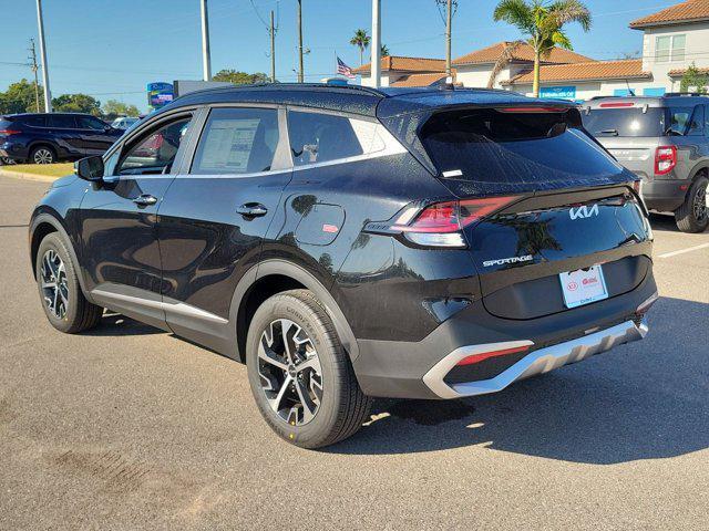 new 2025 Kia Sportage Hybrid car, priced at $34,048