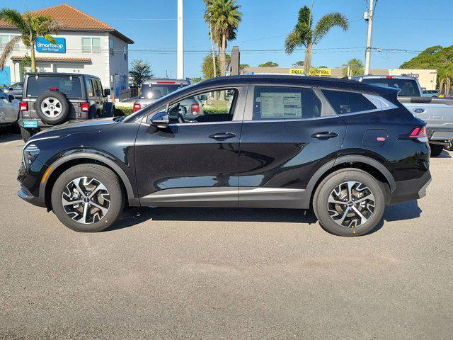 new 2025 Kia Sportage Hybrid car, priced at $34,048
