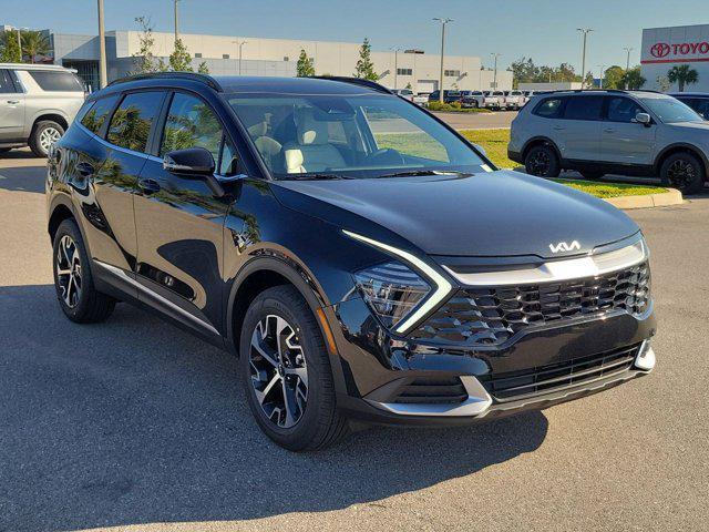 new 2025 Kia Sportage Hybrid car, priced at $34,048