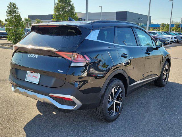 new 2025 Kia Sportage Hybrid car, priced at $34,048