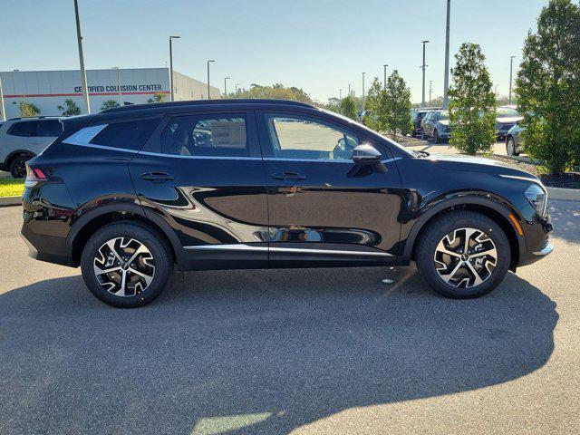 new 2025 Kia Sportage Hybrid car, priced at $34,048