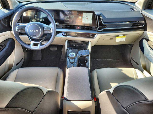 new 2025 Kia Sportage Hybrid car, priced at $34,048
