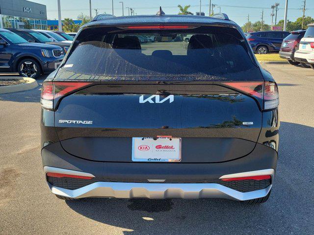new 2025 Kia Sportage Hybrid car, priced at $34,048