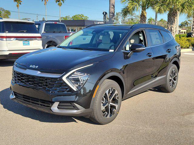 new 2025 Kia Sportage Hybrid car, priced at $34,048
