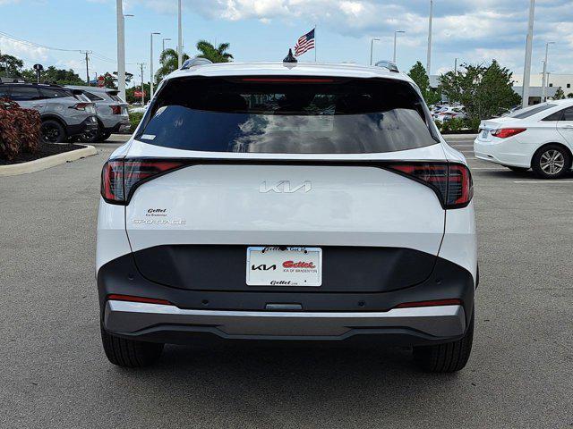 new 2026 Kia Sportage car, priced at $30,882