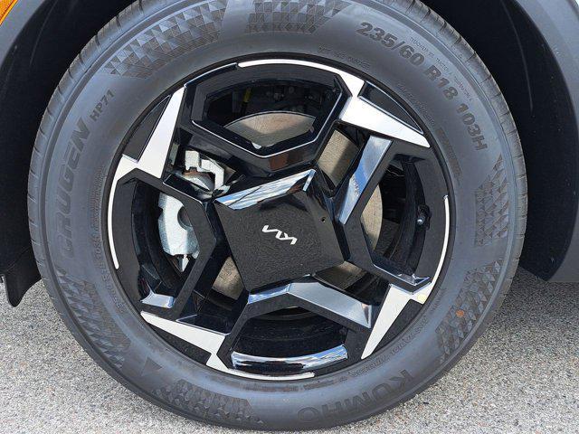 new 2026 Kia Sportage car, priced at $30,882