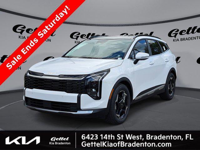 new 2026 Kia Sportage car, priced at $30,882