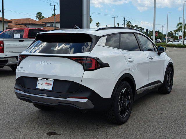 new 2026 Kia Sportage car, priced at $30,882