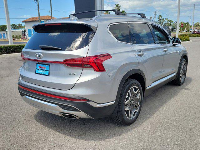 used 2022 Hyundai Santa Fe car, priced at $24,126