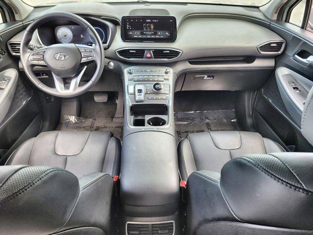 used 2022 Hyundai Santa Fe car, priced at $24,126