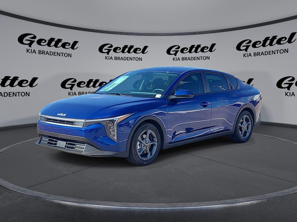 new 2025 Kia K4 car, priced at $22,771