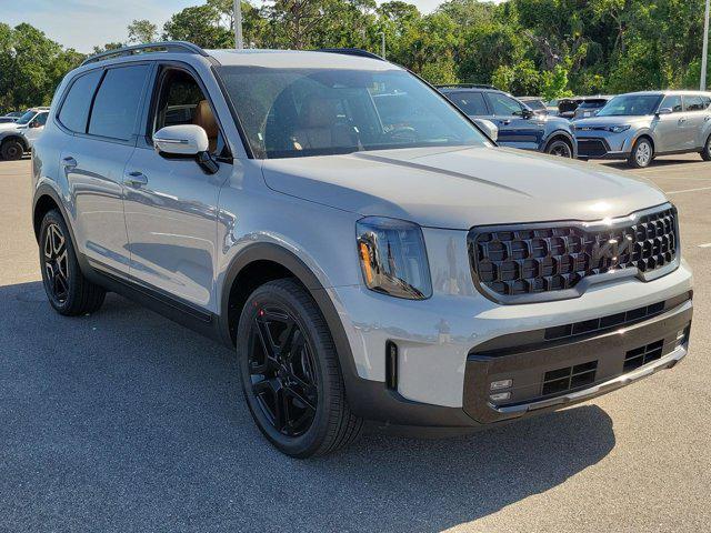 new 2025 Kia Telluride car, priced at $53,172