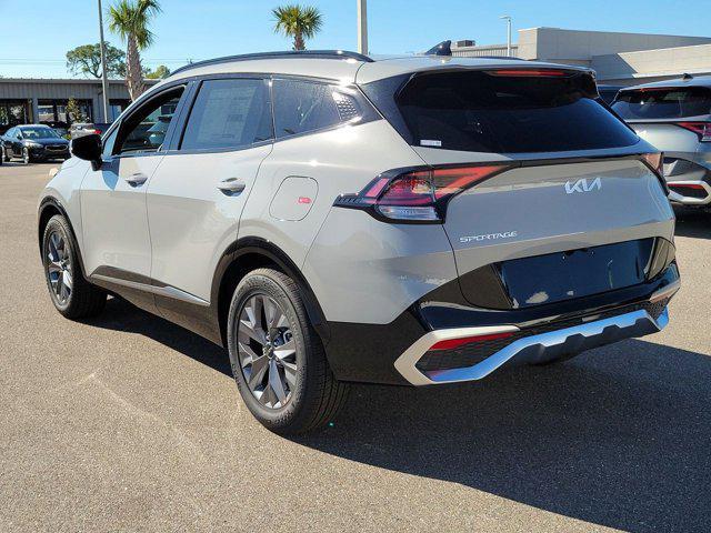 new 2025 Kia Sportage car, priced at $32,998