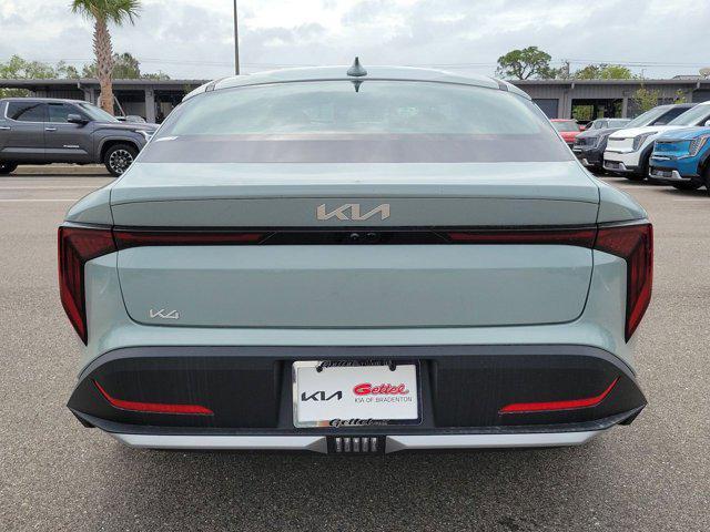new 2025 Kia K4 car, priced at $24,073