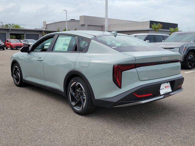 new 2025 Kia K4 car, priced at $24,073