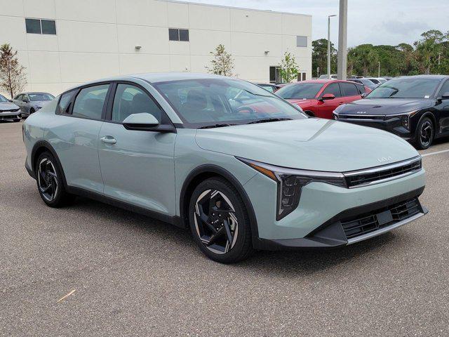 new 2025 Kia K4 car, priced at $24,073