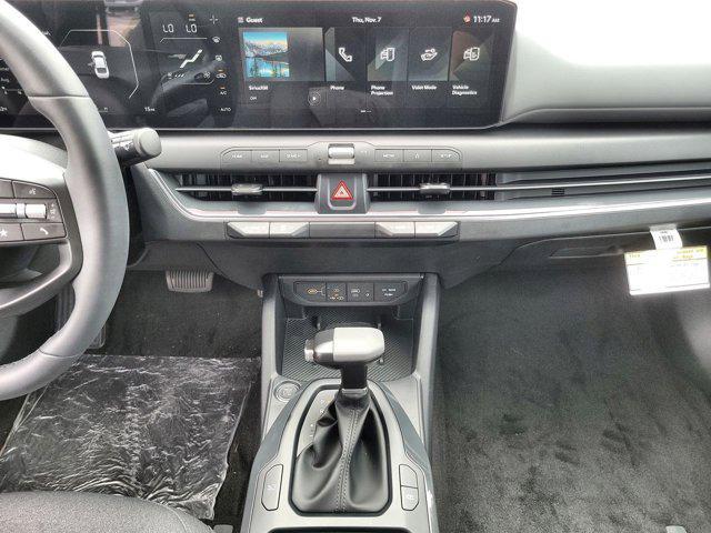 new 2025 Kia K4 car, priced at $24,073