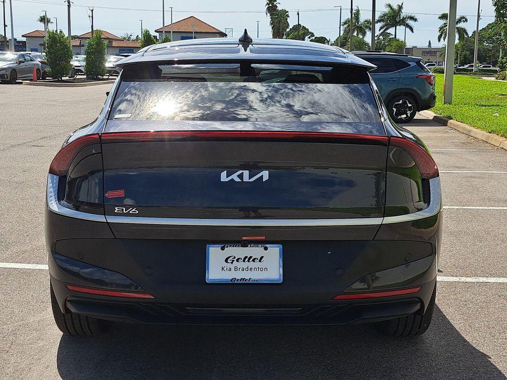 new 2025 Kia EV6 car, priced at $31,492