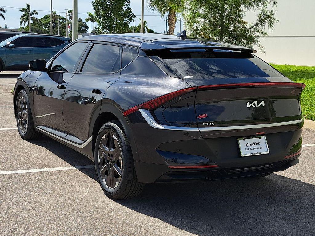 new 2025 Kia EV6 car, priced at $31,492