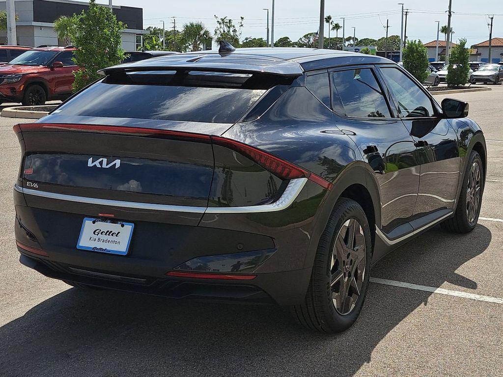 new 2025 Kia EV6 car, priced at $31,492