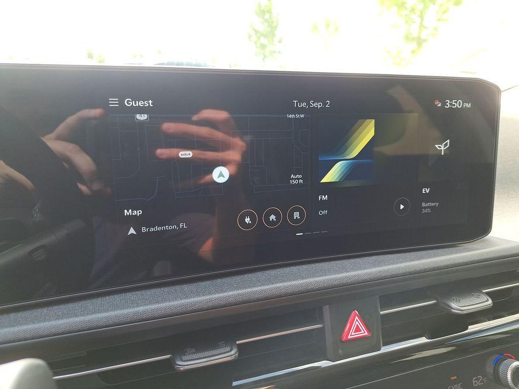 new 2025 Kia EV6 car, priced at $31,492