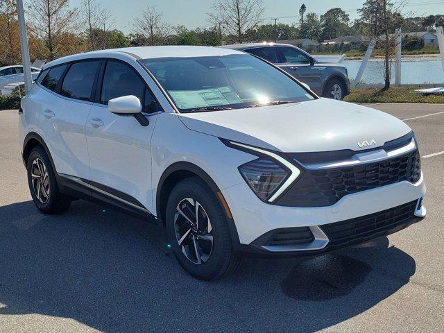 new 2025 Kia Sportage Hybrid car, priced at $29,364