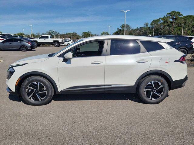 new 2025 Kia Sportage Hybrid car, priced at $29,364