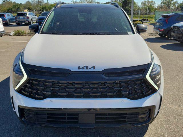 new 2025 Kia Sportage car, priced at $38,418