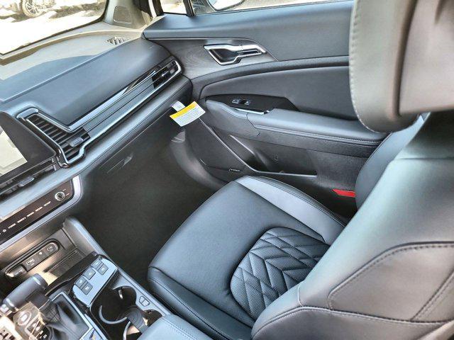new 2025 Kia Sportage car, priced at $38,418