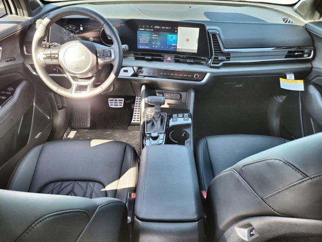 new 2025 Kia Sportage car, priced at $38,418