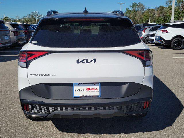 new 2025 Kia Sportage car, priced at $38,418