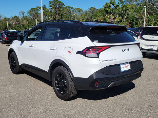 new 2025 Kia Sportage car, priced at $38,418