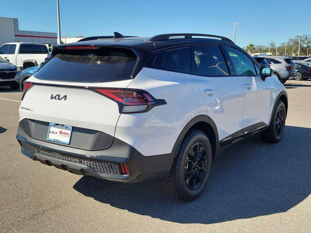 new 2025 Kia Sportage car, priced at $38,418
