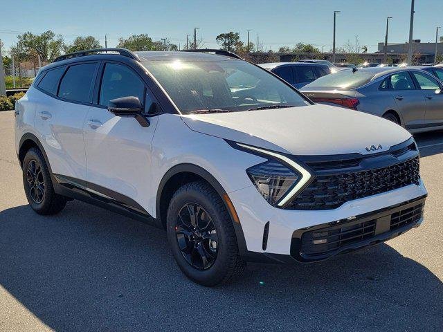 new 2025 Kia Sportage car, priced at $38,418