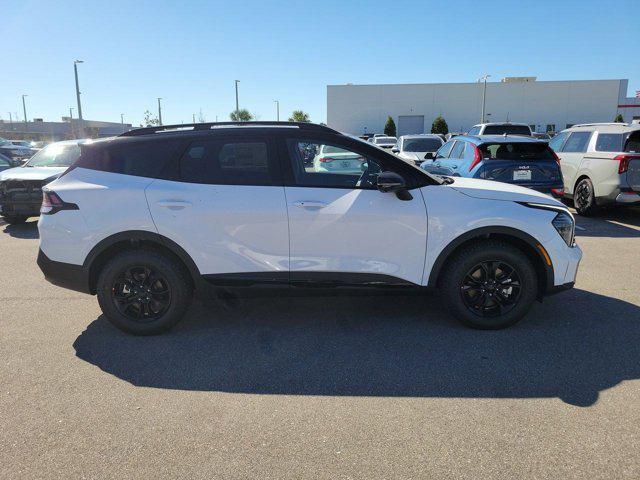 new 2025 Kia Sportage car, priced at $38,418