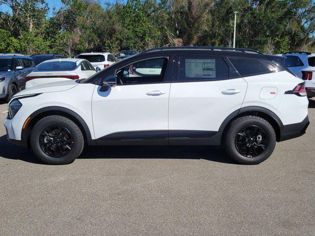 new 2025 Kia Sportage car, priced at $38,418