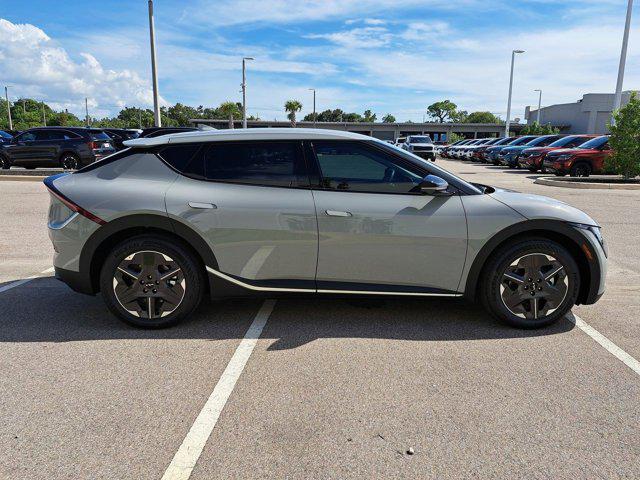 new 2025 Kia EV6 car, priced at $45,519
