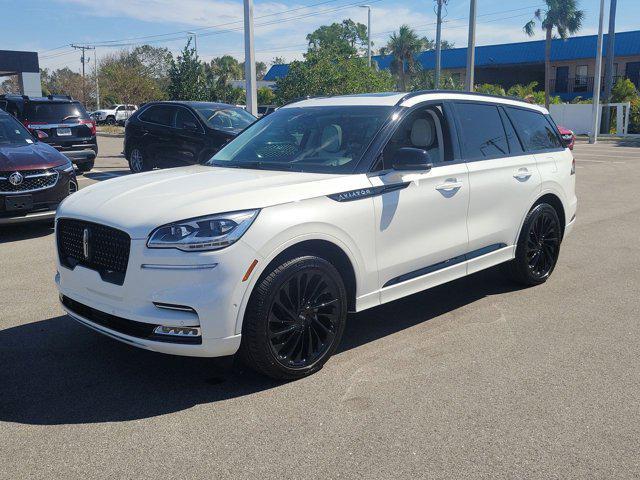 used 2023 Lincoln Aviator car, priced at $64,500