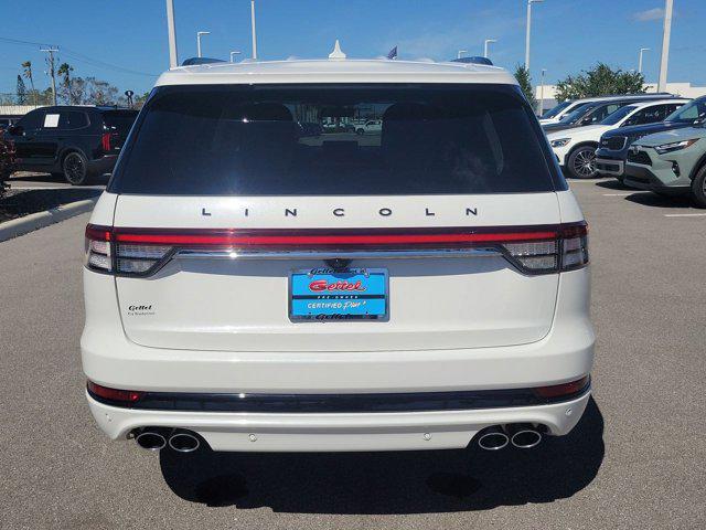 used 2023 Lincoln Aviator car, priced at $64,500