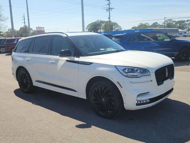 used 2023 Lincoln Aviator car, priced at $64,500